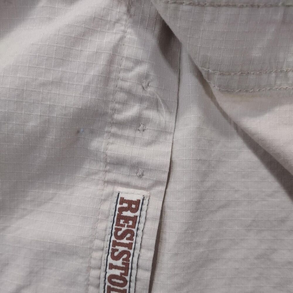 Resistol Men's Khaki Ripstop Western Rodeo - Picture 5 of 8